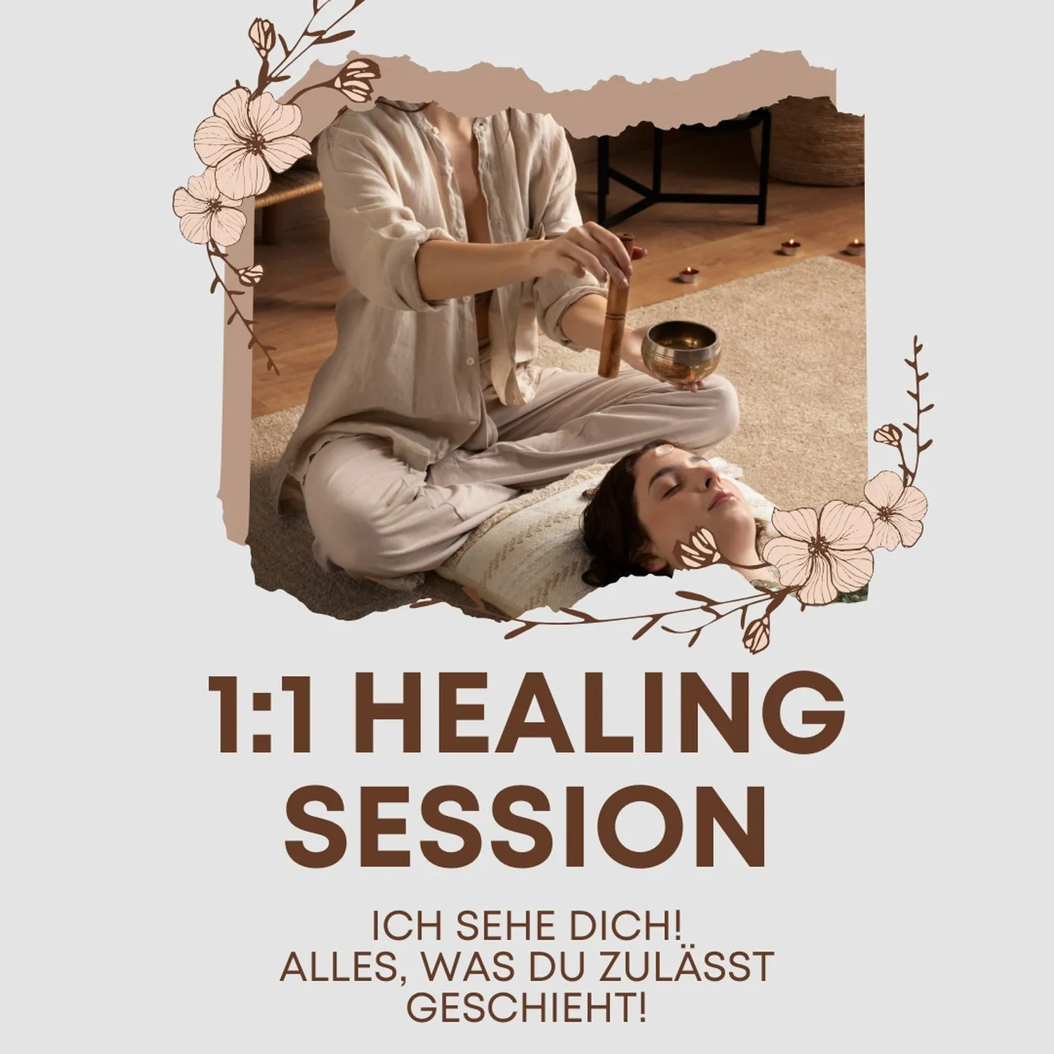 1:1 Heilsession von expect the unexpected