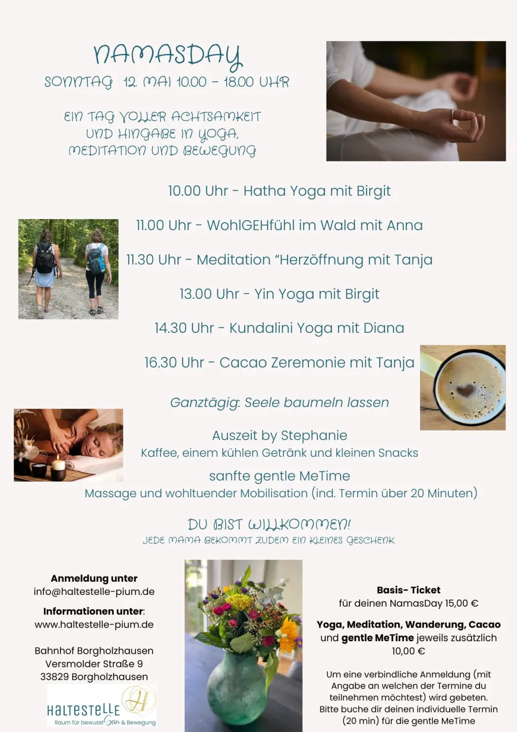 NAMASDay von expect the unexpected